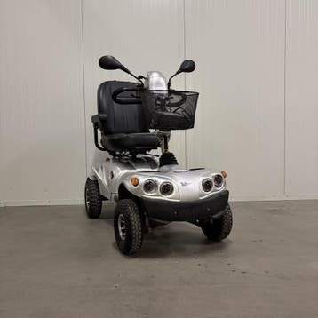 Scootmobiel Lion 4 | Freerider (Vaste scootmobielen), Diversen, Brommobielen en Scootmobielen, Overige merken, Gebruikt, Ophalen of Verzenden