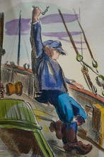 Marc Elder / André Michel - Le Peuple de la Mer - 1946, Antiek en Kunst