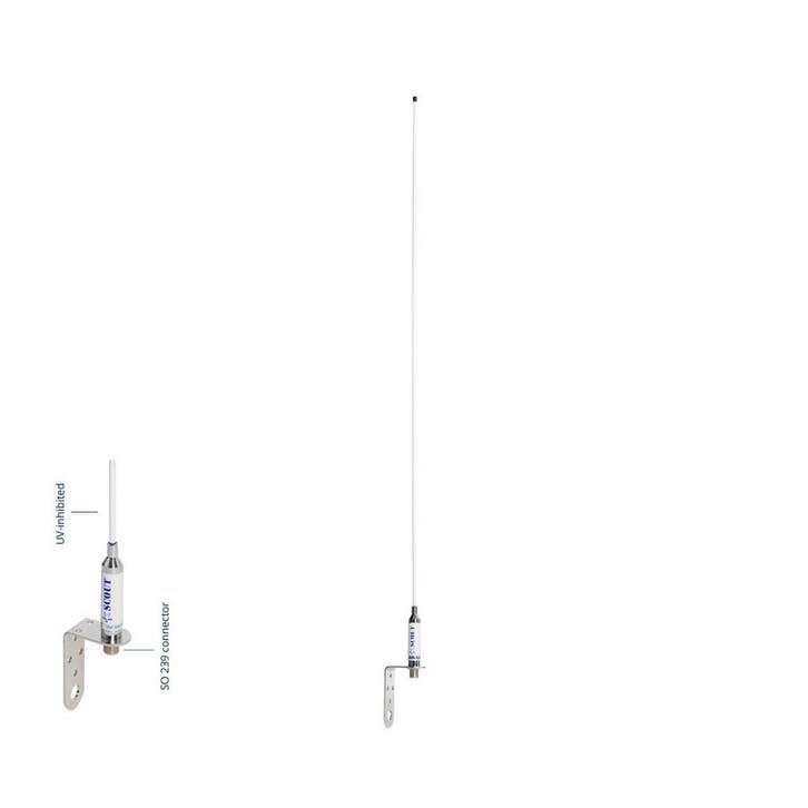 Scout Polyester VHF Antenne Complete Set voor Zeilboten 0,90, Verzamelen, Scouting, Nieuw, Ophalen of Verzenden