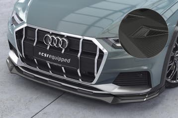 Cup spoilerlip met ABE voor Audi A6 C8 (Type F2) Allroad CSL, Verzenden, Nieuw