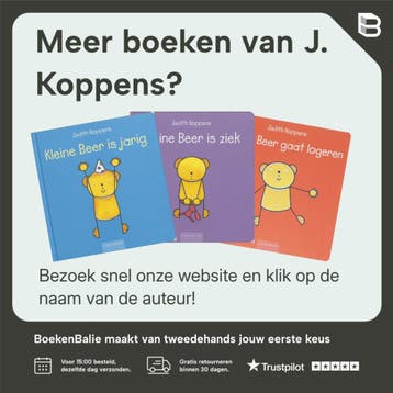 Kleine Beer zegt nee / Kleine Beer - J. Koppens, Boeken, Verzenden, Gelezen, J. Koppens