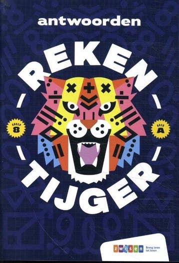 9789048745852 Rekentijger Groep 8 Antwoordenboek A, Verzenden, Nieuw