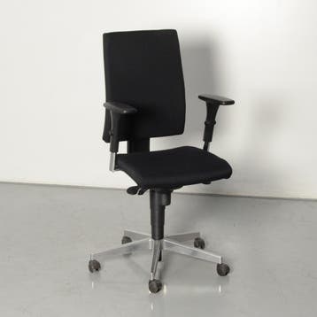 Topstar bureaustoel, zwart, 3D armleggers, Ophalen of Verzenden, Nieuw in verpakking