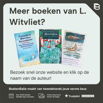 Binnen en buiten - L. Witvliet 9789021488509, Verzenden, Zo goed als nieuw, L. Witvliet