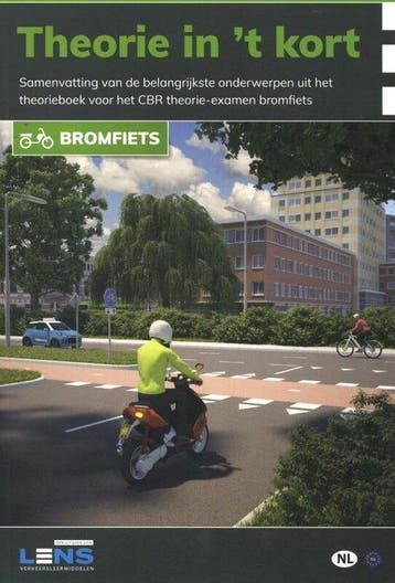 Lens verkeersleermiddelen - 't kort bromfiets - P. Somers, Verzenden, Gelezen