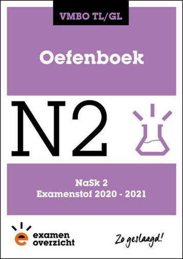 ExamenOverzicht - Oefenboek NaSk 2 VMBO TL/GL 9789493190702, Verzenden, Gelezen, ExamenOverzicht