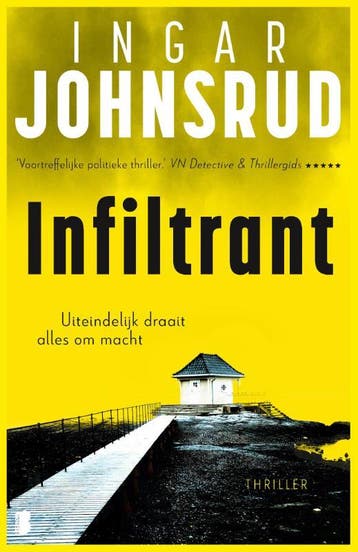 Infiltrant | Ingar Johnsrud | Nieuw, Ophalen of Verzenden, Nieuw, Ingar Johnsrud