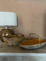 Cestini /Svuotatasche Aldo Tura Mid-Century in legno laccato