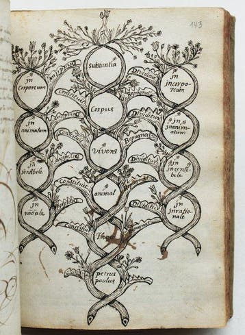 Aristotele - Logica Disputatio - 1693