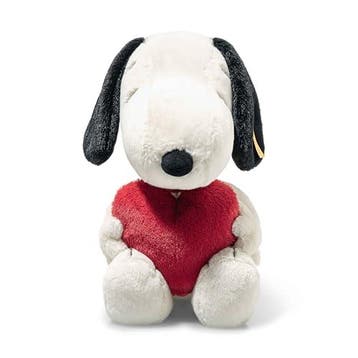 Steiff pluche Snoopy Love knuffel w van €47,90 voor €43,11, Ophalen of Verzenden, Nieuw