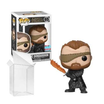 Funko Pop! GOT- Beric Dondarrion #65 [2018 Fall Convention ], Verzenden, Nieuw