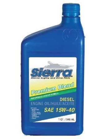 Sierra 15w-40motorolie api cl-4 voor scheepsdieselmotoren, Ophalen of Verzenden, Nieuw, Zeilboot of Motorboot