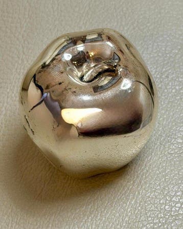 Arde (Laminato AG) - Beeldje - “Large” Apple - .925 zilver