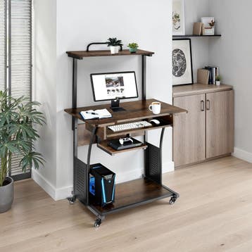Bureau Fife 80x65,5x130,5cm, Verzenden, Nieuw