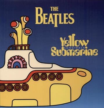 lp nieuw - the beatles - Yellow Submarine Songtrack (nieuw), Verzenden, Zo goed als nieuw, Overige formaten