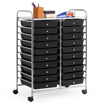 2dekans | Coast -trolleys met laden Rollecontainer Badkamer, Ophalen of Verzenden, Zo goed als nieuw