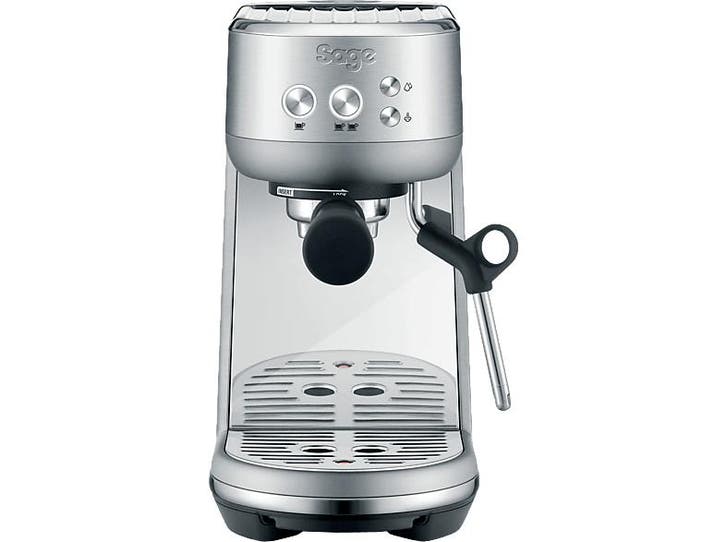 Sage -  The Bambino - Pistonmachine  - Zwart, Witgoed en Apparatuur, Koffiezetapparaten, Nieuw, Combi, Verzenden