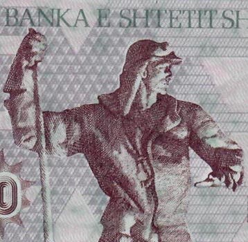 Albanië. - 50 lek valutë ND(1992) - Pick 50b (Zonder