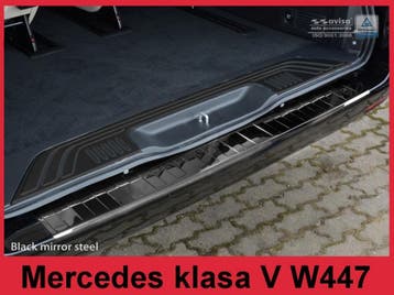 Achterbumperbeschermer | geschikt voor Mercedes-Benz | V-kla, Verzenden, Nieuw, Mercedes-Benz