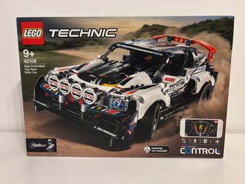 Lego Set - 42109 - Technic - Top Gear Rally Car, Nieuw