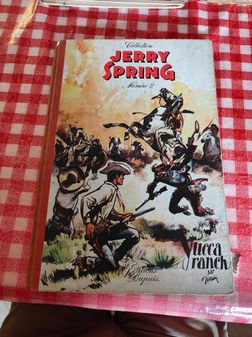 Jerry Spring T2 - Yucca Ranch - C - 1 Album - Eerste druk -, Nieuw