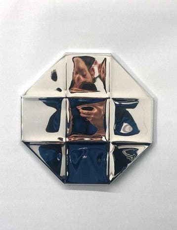 Joni Veizaj - Spiegel - Aluminium - Spiegel