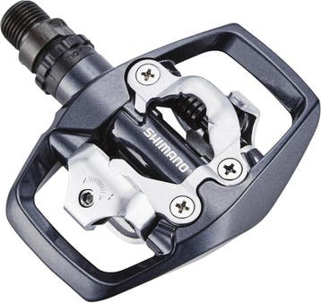 Pedalen Shimano PD-ED500 met SM-SH56 schoenplaatjes, Ophalen of Verzenden, Zo goed als nieuw, Shimano