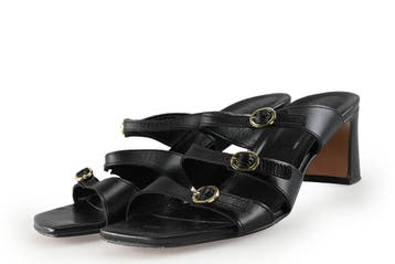 Sacha Sandalen in maat 41 Zwart, Verzenden, Zwart, Sandalen of Muiltjes, Zo goed als nieuw