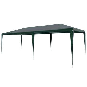 vidaXL Partytent 3x6 m PE groen, Verzenden, Nieuw, Partytent