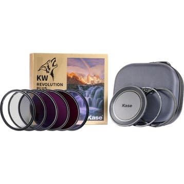 Kase Revolution Plus Mega Kit 77mm, Overige merken, Polarisatiefilter, Nieuw, Ophalen of Verzenden