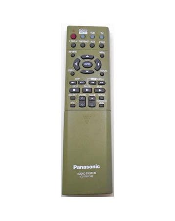 Afstandsbediening Panasonic eur7502x20 SC-HT70 saht70, Ophalen of Verzenden, Nieuw, Origineel