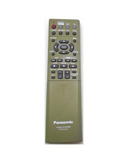 Afstandsbediening Panasonic eur7502x20 SC-HT70 saht70, Audio, Tv en Foto, Afstandsbedieningen, Origineel, Nieuw, Ophalen of Verzenden