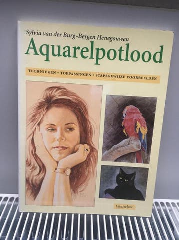 AQUARELPOTLOOD - S. van der Burg-Bergen Henegouwen, Verzenden, Zo goed als nieuw, S. van der Burg-Bergen Henegouwen
