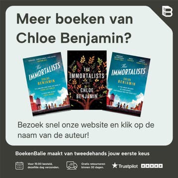 Immortalists 9780735215092 Chloe Benjamin, Verzenden, Gelezen, Chloe Benjamin