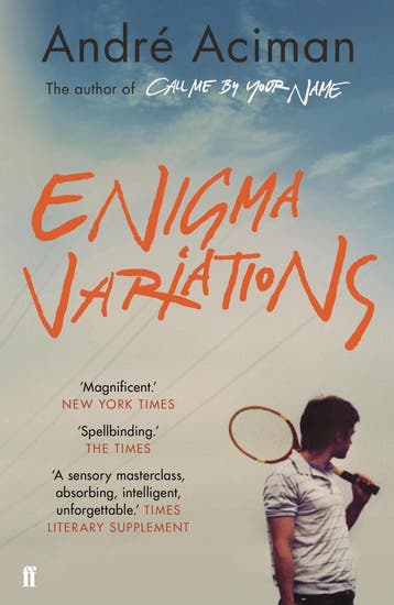 Enigma variations - André Aciman 9780571349692, Verzenden, Gelezen, André Aciman