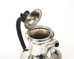Vierdelig zilveren koffie en theeservies, Sheffield, 1937, Antiek en Kunst