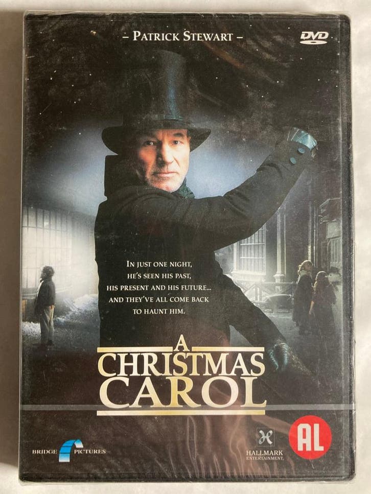 A CHRISTMAS CAROL (IN SEAL) (DVD), Cd's en Dvd's, Dvd's | Overige Dvd's, Gebruikt, Verzenden
