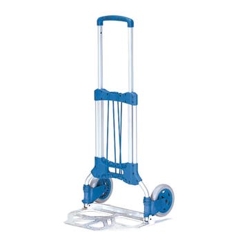 Aluminium Steekwagen Opvouwbaar 125 kg H1090 mm, Doe-het-zelf en Verbouw, Verzenden, Nieuw