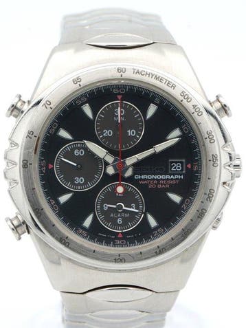 Seiko - Macchina Sportiva Giugiaro Design Chronograph Alarm