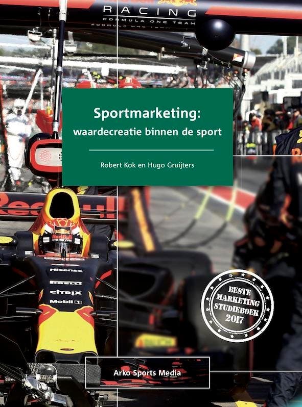 Sportmarketing waardecreatie binnen de sport 9789054724070, Boeken, Economie, Management en Marketing, Zo goed als nieuw, Verzenden
