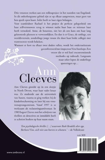 Lokvogel / Vera Stanhope 9789022996225 Ann Cleeves, Boeken, Verzenden, Gelezen, Ann Cleeves