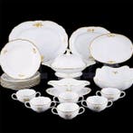 Meissen - Johann J. Kaendler - Eetservies voor 6 (18) -