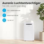 2dekans | Auronic Luchtontvochtiger - Compact Plus Series -, Ophalen of Verzenden, Zo goed als nieuw