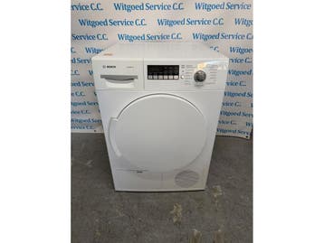 Bosch WTB86280 - Condensdroger - 8 KG AutoDry AllergiePlus -, Verzenden, Zo goed als nieuw