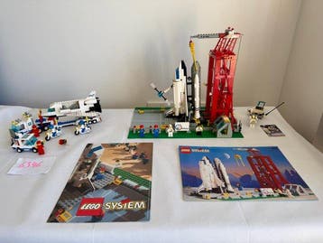 Lego Set - Classic Space - Lot de 3 sets LEGO Space vintage, Kinderen en Baby's, Nieuw