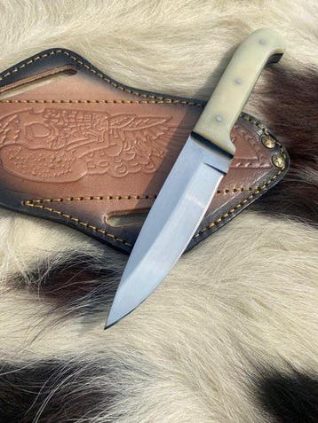 HUNTING AND Skinning Knife - Keukenmes - Staal - Noord