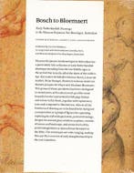 Bosch to Bloemaert 9789068686449 Yvonne Bleyerveld, Verzenden, Gelezen, Yvonne Bleyerveld