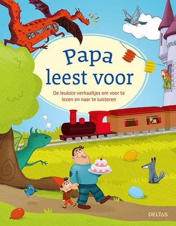 Papa leest voor 9789044760651, Verzenden, Gelezen