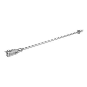 FORTEX GRID ophang gaffel M10 draadstang 100cm met moeren en, Verzenden, Nieuw