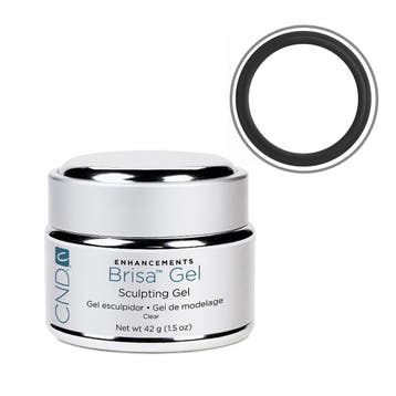 CND  Enhancements  Brisa Sculpting Gel  Clear  14 gr, Verzenden, Nieuw